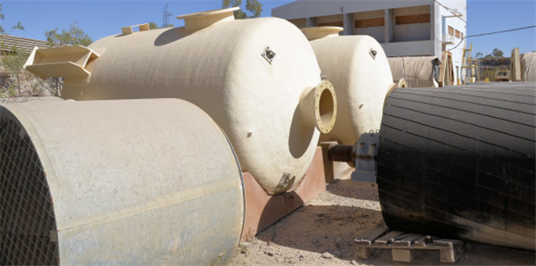 3 Units - Unused Jord Krupp 4.2m Horizontal Vacuum Belt Filters)